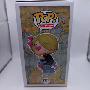 One Piece #1773 Sanji Lovestruck Funko Pop! Anime Vinyl Figure FRENLY BRICKS - Open 7 Days