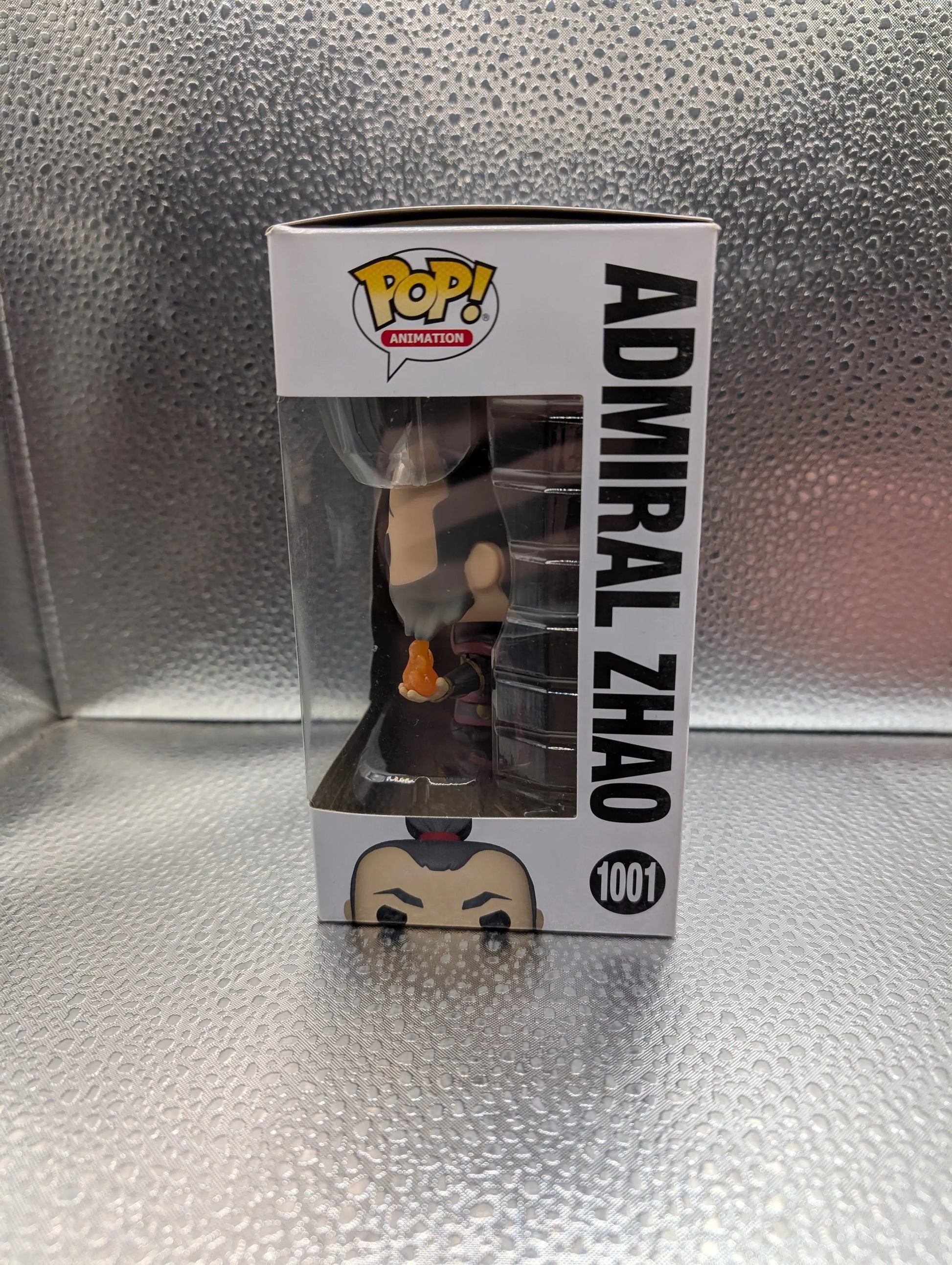 FUNKO Pop Vinyl Admiral Zhao Avatar #1001 FRENLY BRICKS - Open 7 Days