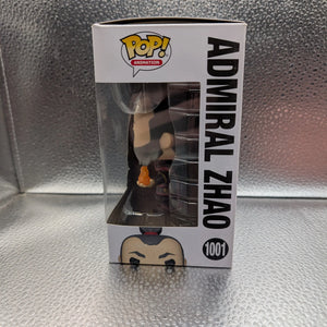 FUNKO Pop Vinyl Admiral Zhao Avatar #1001 FRENLY BRICKS - Open 7 Days