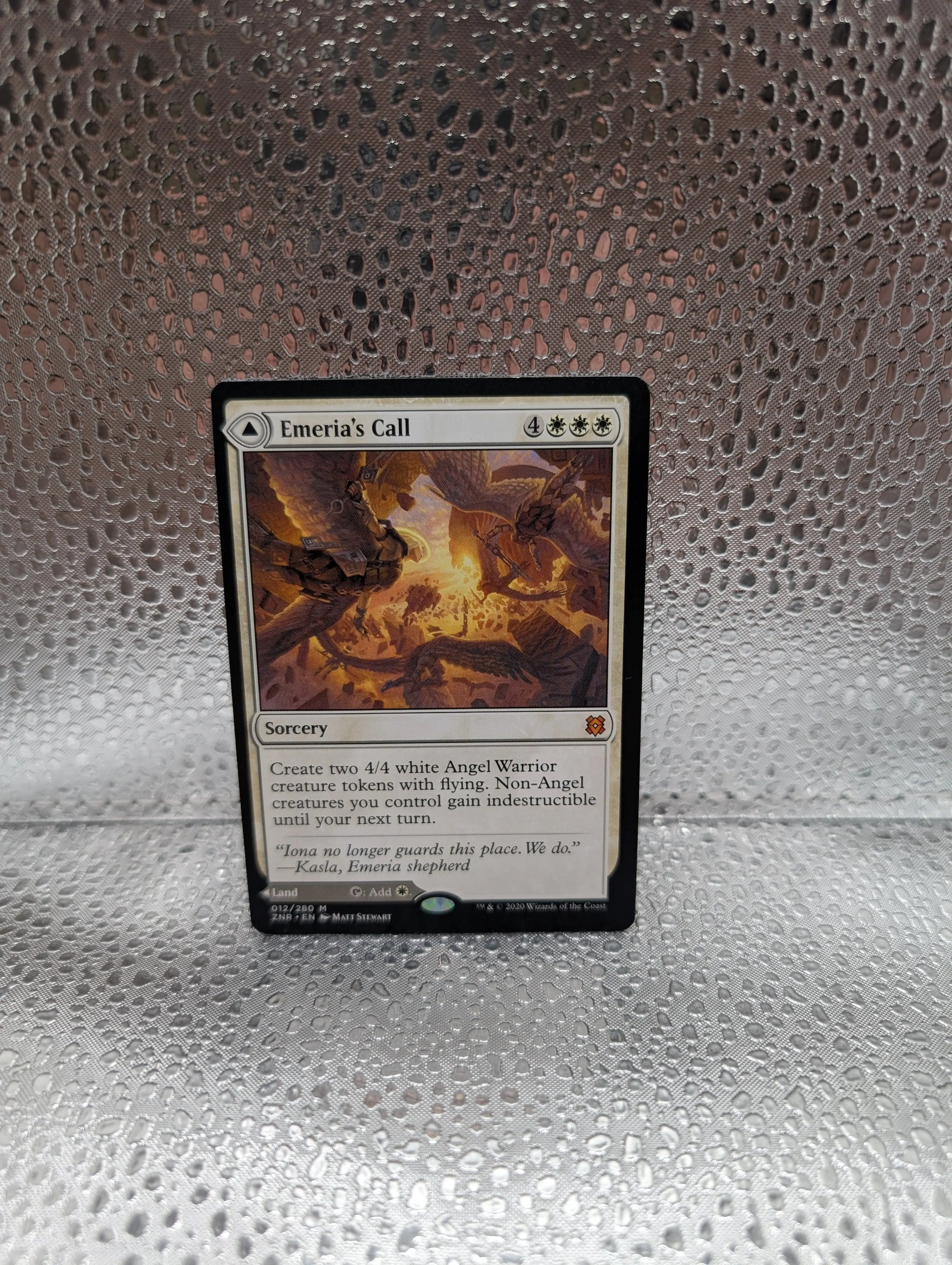 Emeria's Call   Emeria, Shattered Skyclave (012) Zendikar Rising LP Magic x1 FRENLY BRICKS - Open 7 Days