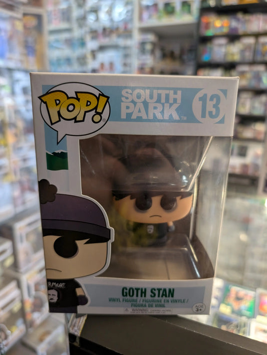 Funko Pop! Vinyl: South Park - Goth Stan #13 - RARE FRENLY BRICKS - Open 7 Days