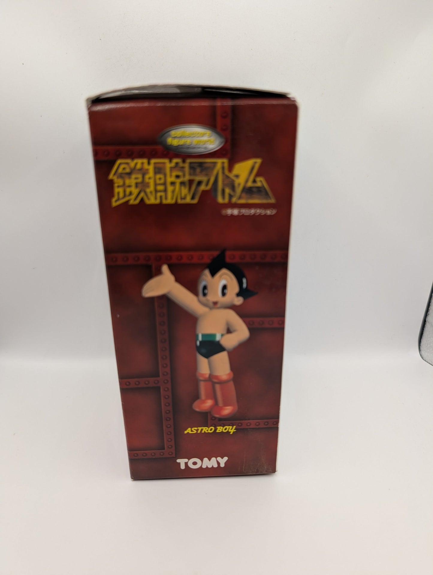 ASTRO BOY Prof. Ochanomizu A05 Collectors Figure World with Clear Case TOMY FRENLY BRICKS - Open 7 Days