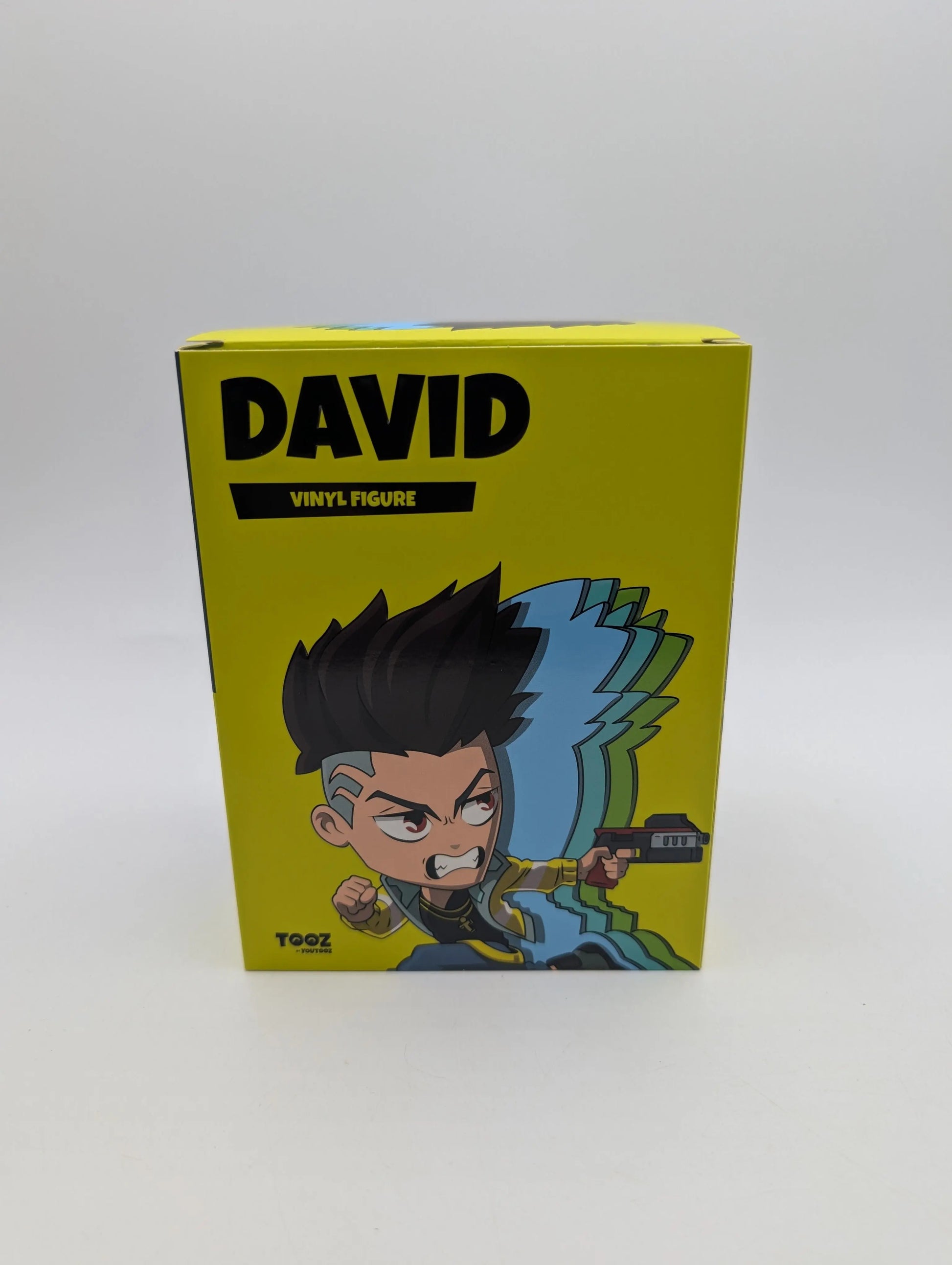 Youtooz: Cyberpunk: Edgerunners Collection: David Vinyl Figure #0 FRENLY BRICKS - Open 7 Days