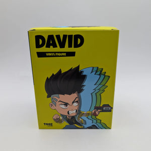 Youtooz: Cyberpunk: Edgerunners Collection: David Vinyl Figure #0 FRENLY BRICKS - Open 7 Days