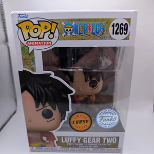 One Piece Luffy Gear Two #1269 CHASE Funko Pop! FRENLY BRICKS - Open 7 Days