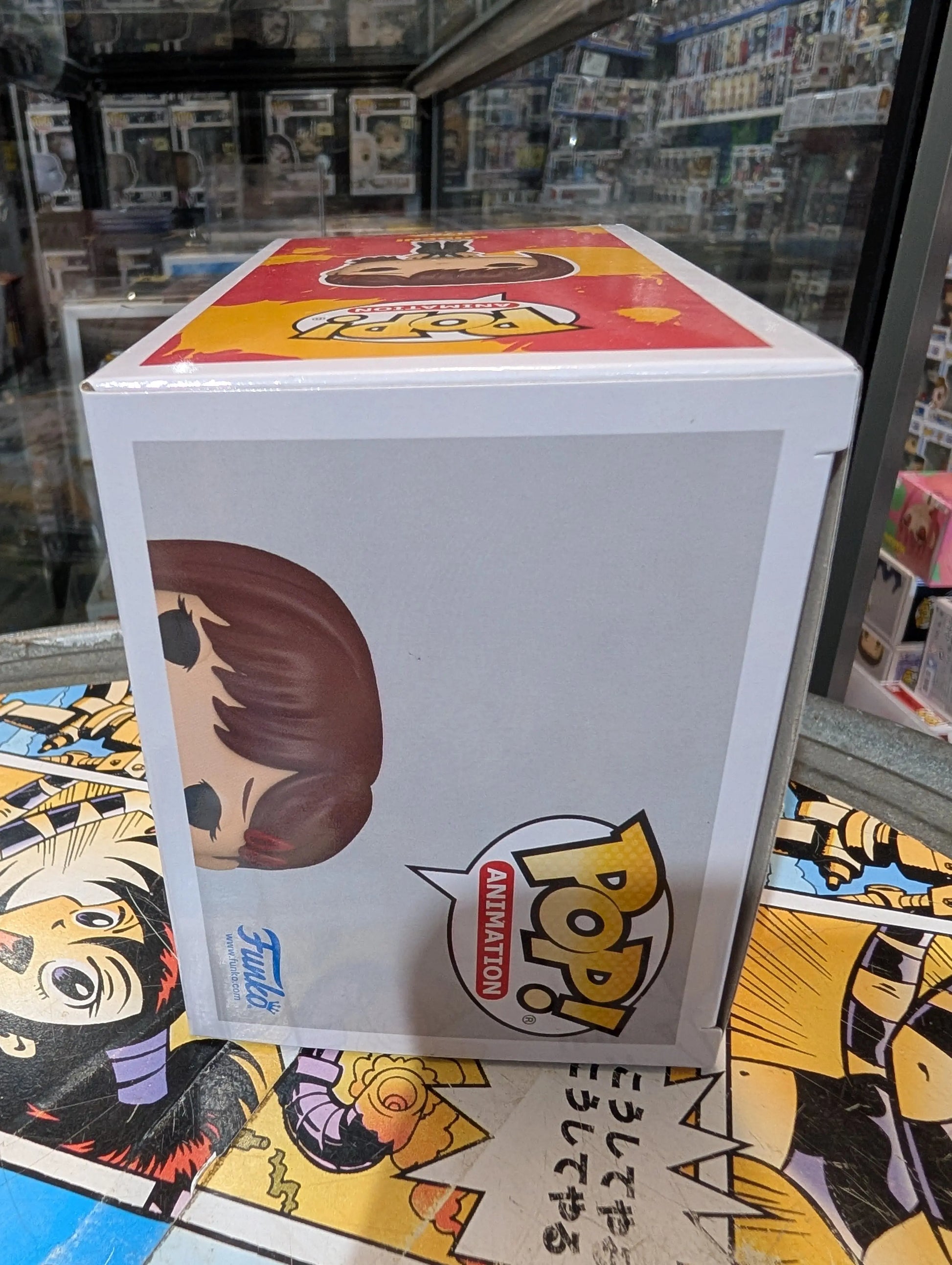 Chainsaw Man - Kobeni Pop! Vinyl Figure 1762 FRENLY BRICKS - Open 7 Days