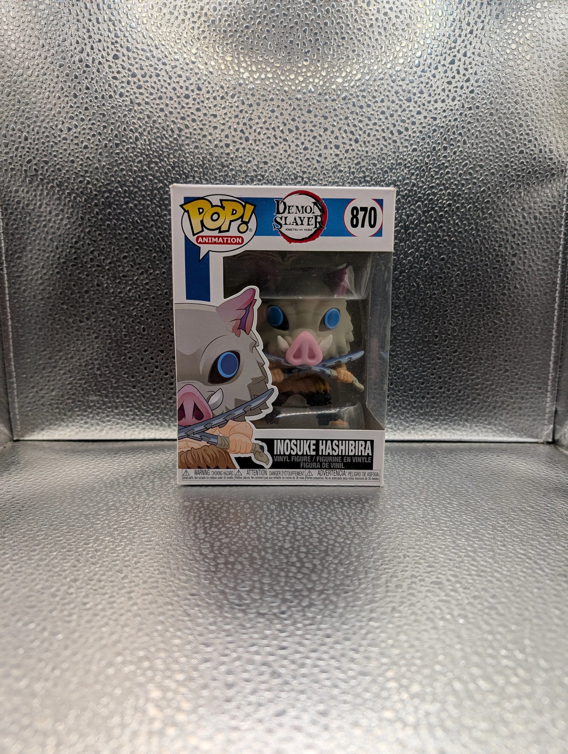 FUNKO Pop Vinyl Inosuke Hashibira #870 FRENLY BRICKS - Open 7 Days