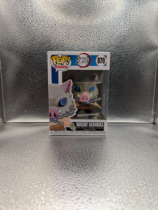 FUNKO Pop Vinyl Inosuke Hashibira #870 FRENLY BRICKS - Open 7 Days
