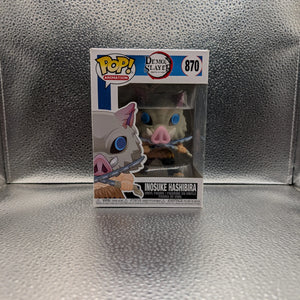 FUNKO Pop Vinyl Inosuke Hashibira #870 FRENLY BRICKS - Open 7 Days