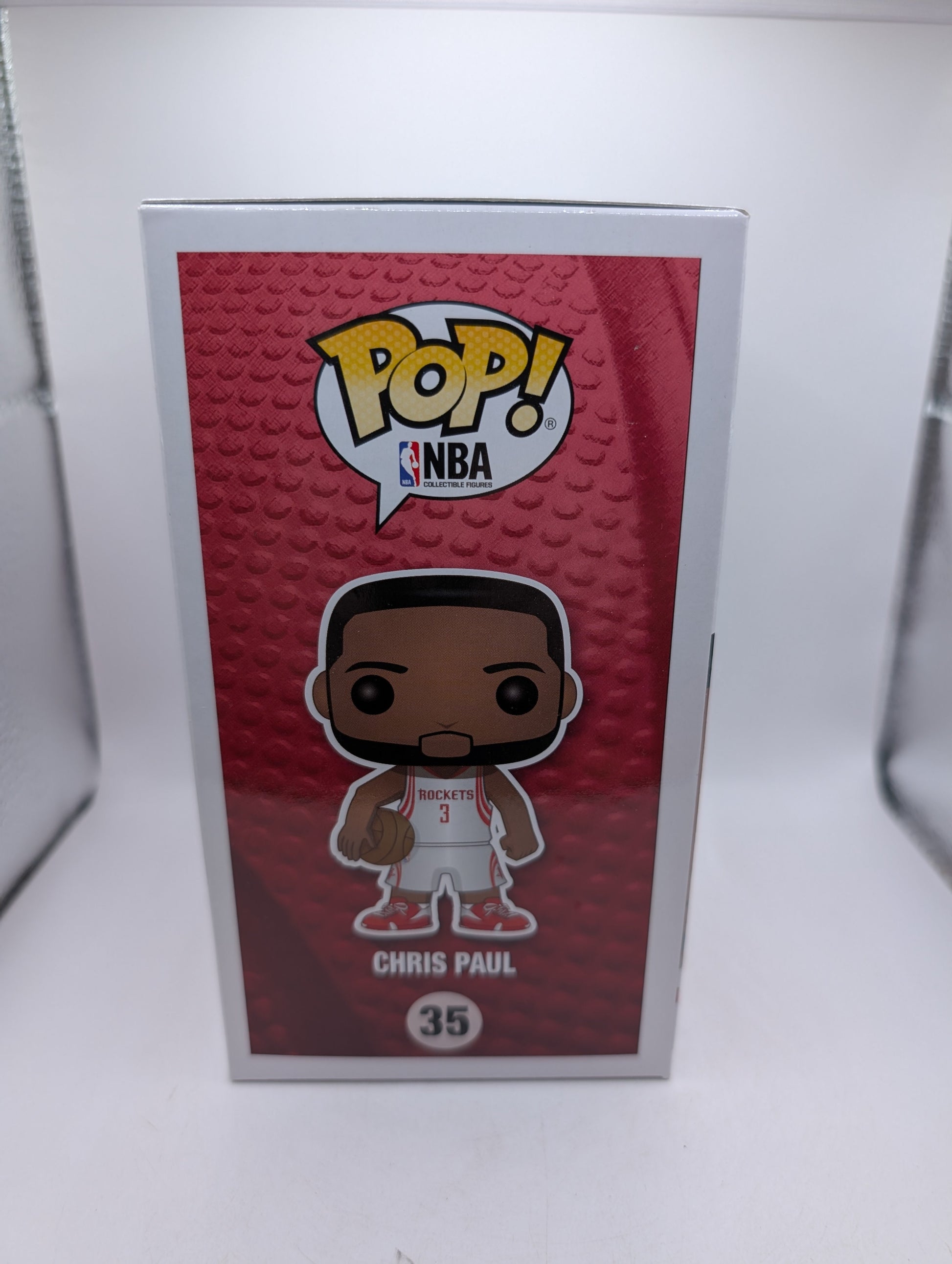 #35 Chris Paul - Houston Rockets NBA Vinyl Funko Pop! FRENLY BRICKS - Open 7 Days