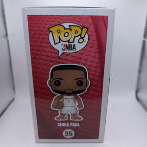 #35 Chris Paul - Houston Rockets NBA Vinyl Funko Pop! FRENLY BRICKS - Open 7 Days
