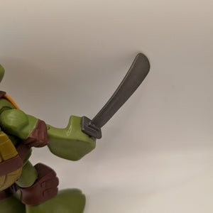 Teenage Mutant Ninja Turtle. 16cm, Arms Up And Down Motion. Missing 1 sword FRENLY BRICKS - Open 7 Days