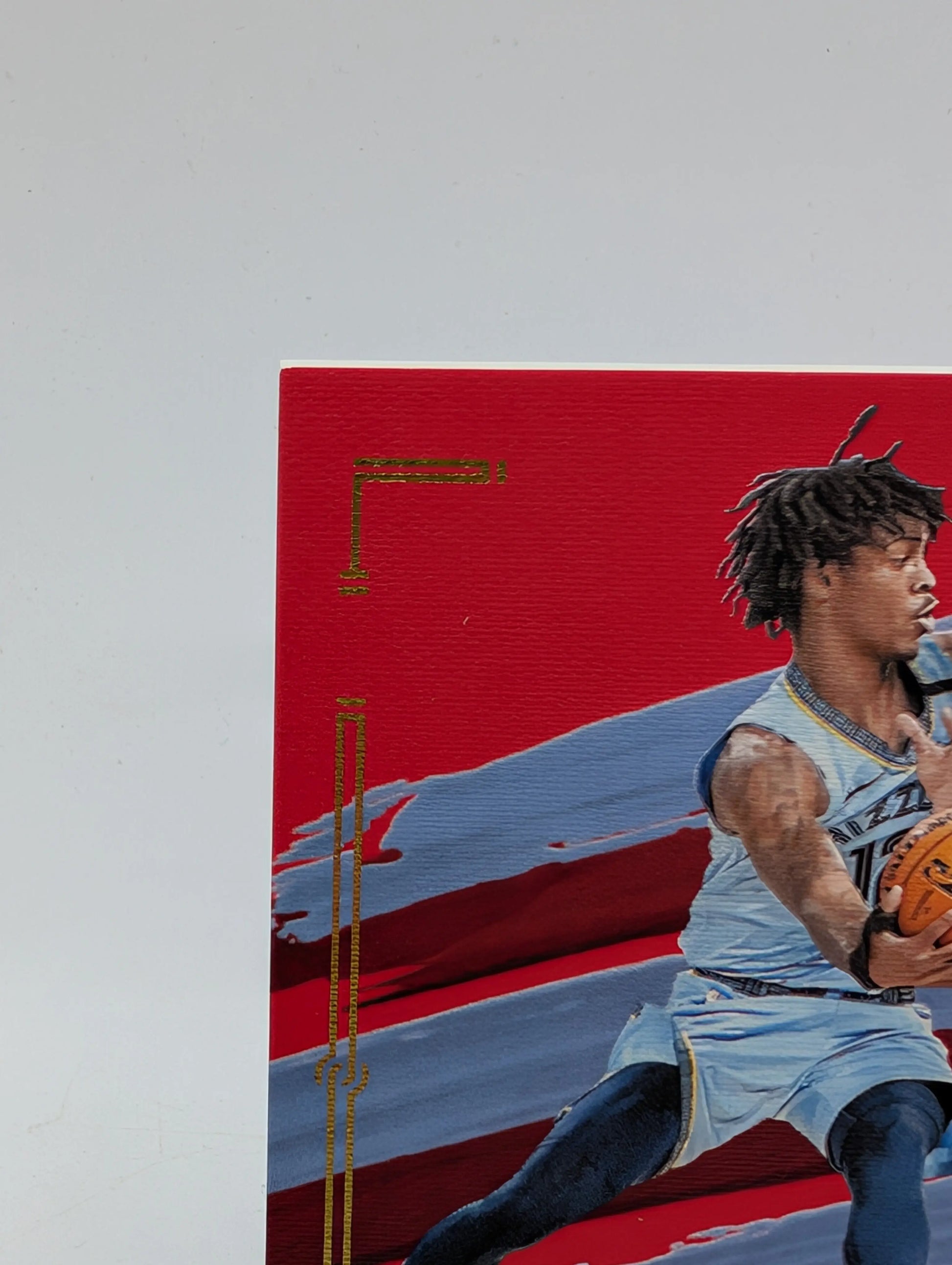 2020-21 Panini Impeccable Ja Morant 1/1 One of One FRENLY BRICKS - Open 7 Days