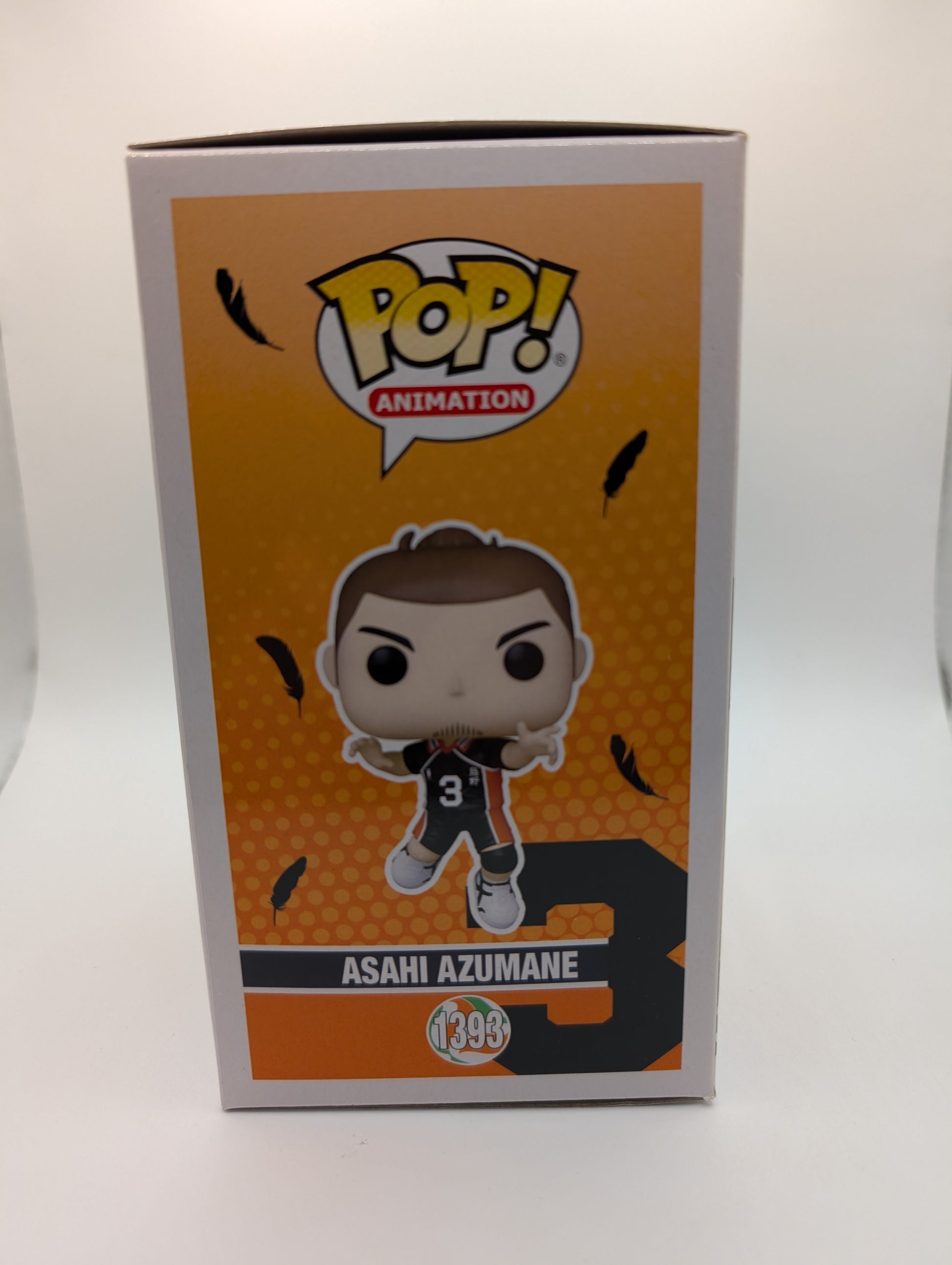 Haikyu!! - Asahi Azumane #1393 Funko Pop Vinyl Figure Anime FRENLY BRICKS - Open 7 Days