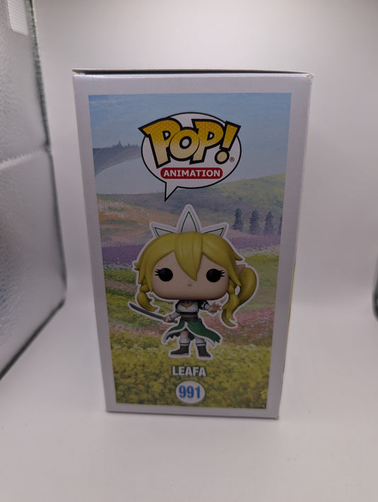 Leafa 991 ~ Sword Art Online ~ Funko Pop Vinyl ~ Animation FRENLY BRICKS - Open 7 Days