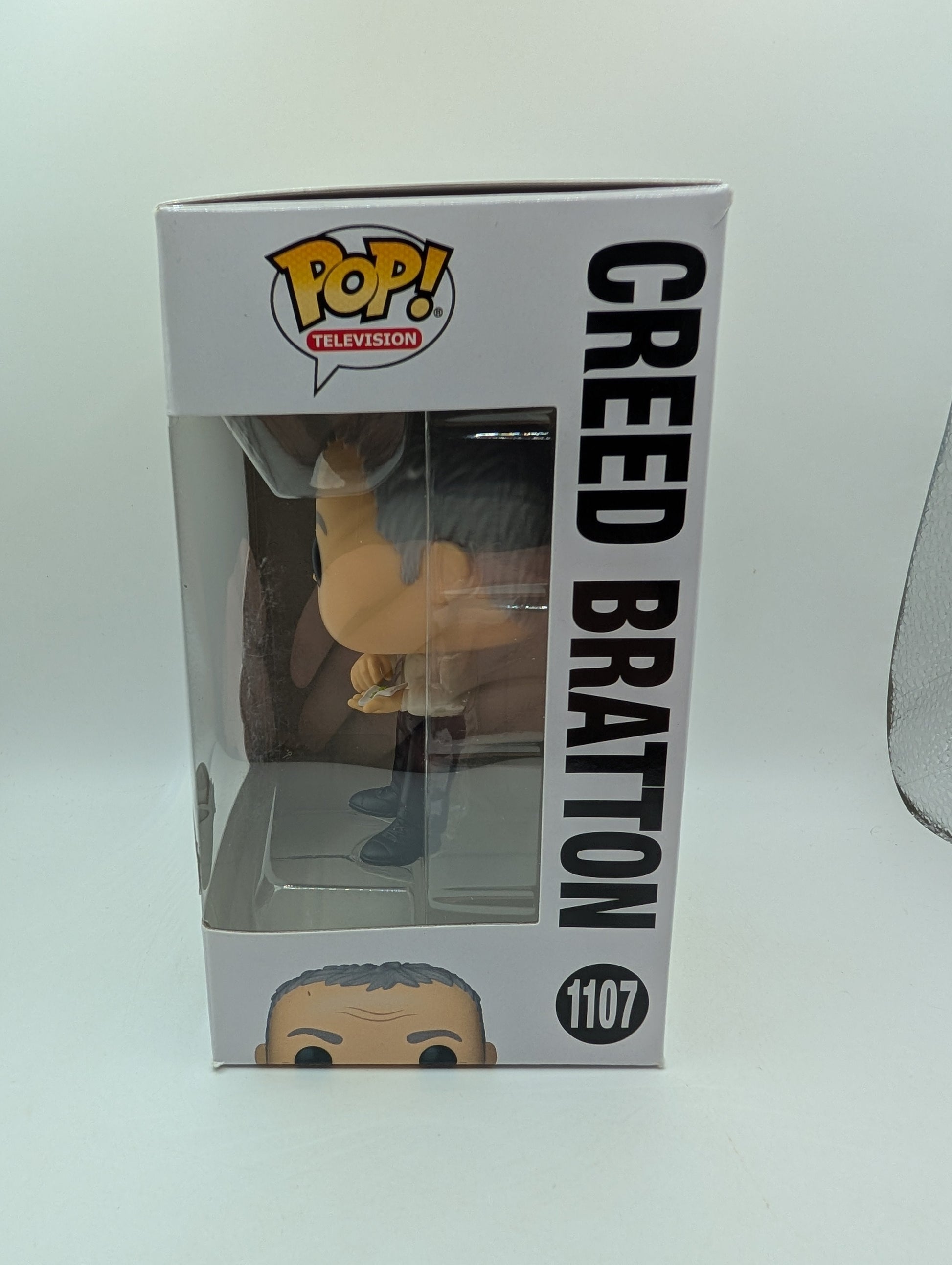 Funko Pop! Television Creed Bratton The Office #1107 Vinyl Figure FRENLY BRICKS - Open 7 Days