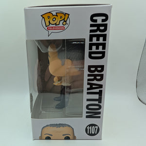 Funko Pop! Television Creed Bratton The Office #1107 Vinyl Figure FRENLY BRICKS - Open 7 Days