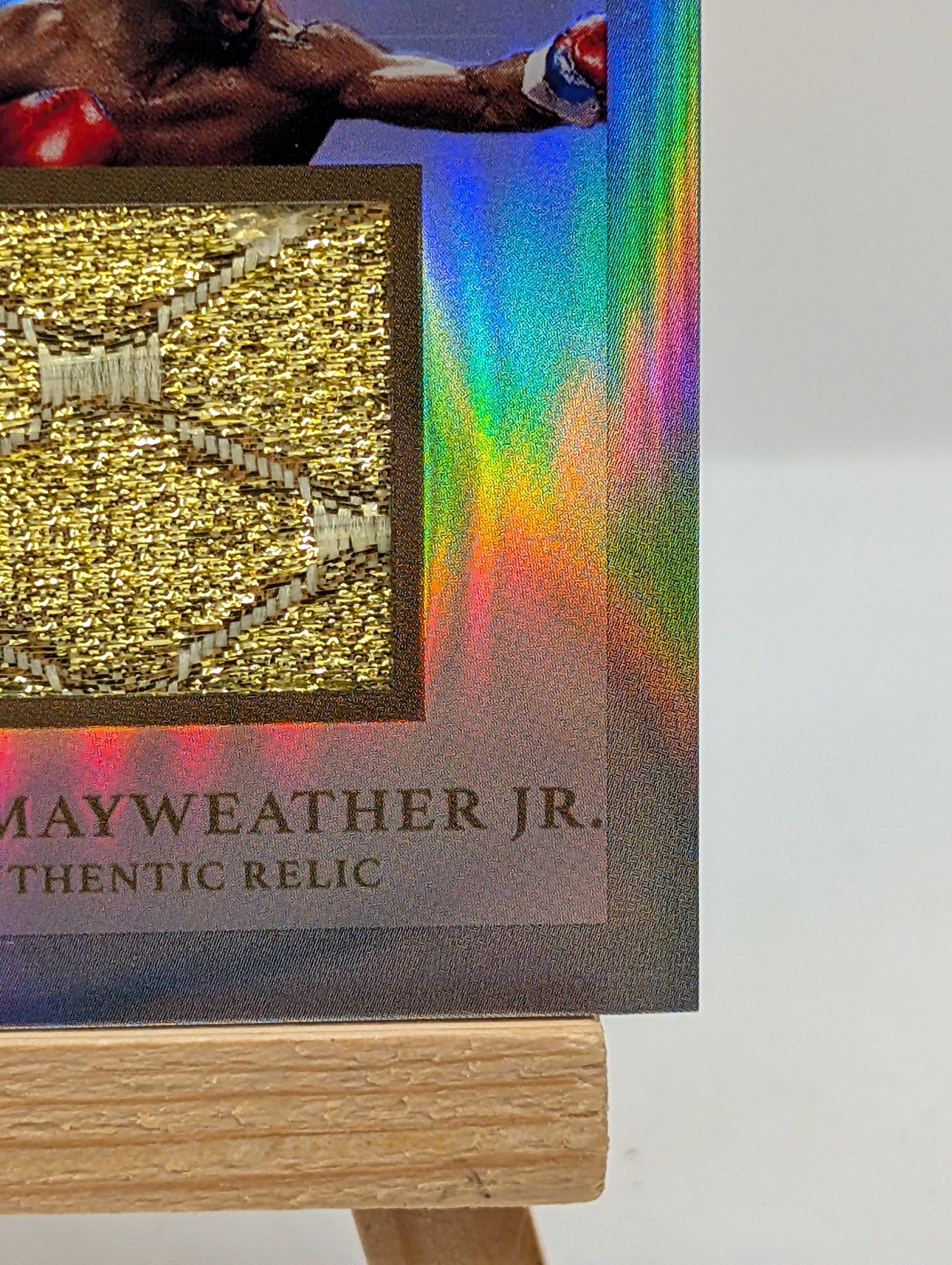 #26 2024 Keepsake Bruce Lee Floyd Mayweather Jr #254 Dual Relic FRENLY BRICKS - Open 7 Days image 4