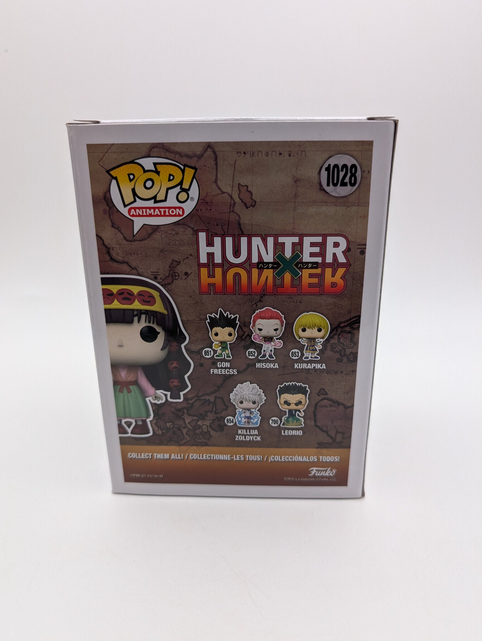 Funko POP! Hunter X Hunter ALLUKA ZOLDYCK  (CHASE) #1028  Hot Topic Exclusive FRENLY BRICKS - Open 7 Days