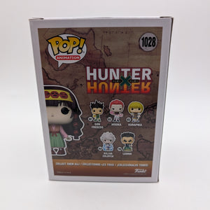 Funko POP! Hunter X Hunter ALLUKA ZOLDYCK  (CHASE) #1028  Hot Topic Exclusive FRENLY BRICKS - Open 7 Days