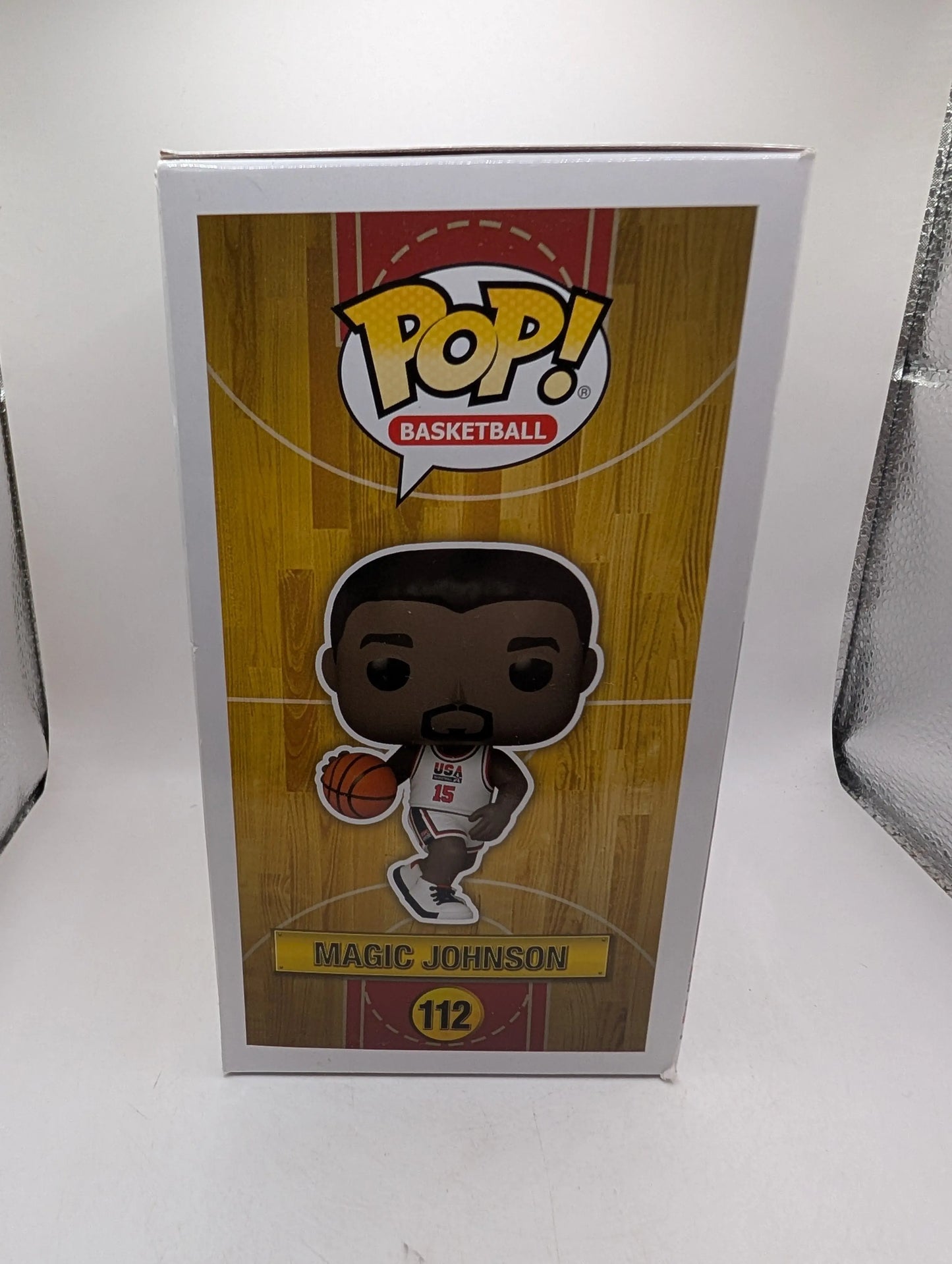 Funko Pop! Basketball - Magic Johnson Vinyl #112 - Special Edition FRENLY BRICKS - Open 7 Days