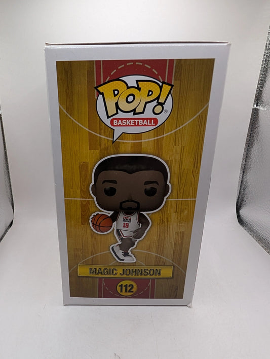 Funko Pop! Basketball - Magic Johnson Vinyl #112 - Special Edition FRENLY BRICKS - Open 7 Days