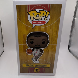 Funko Pop! Basketball - Magic Johnson Vinyl #112 - Special Edition FRENLY BRICKS - Open 7 Days