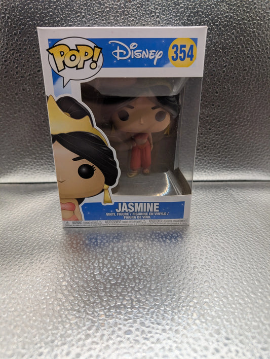 FUNKO Pop Vinyl Jasmine Disney #354 FRENLY BRICKS - Open 7 Days