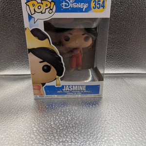 FUNKO Pop Vinyl Jasmine Disney #354 FRENLY BRICKS - Open 7 Days
