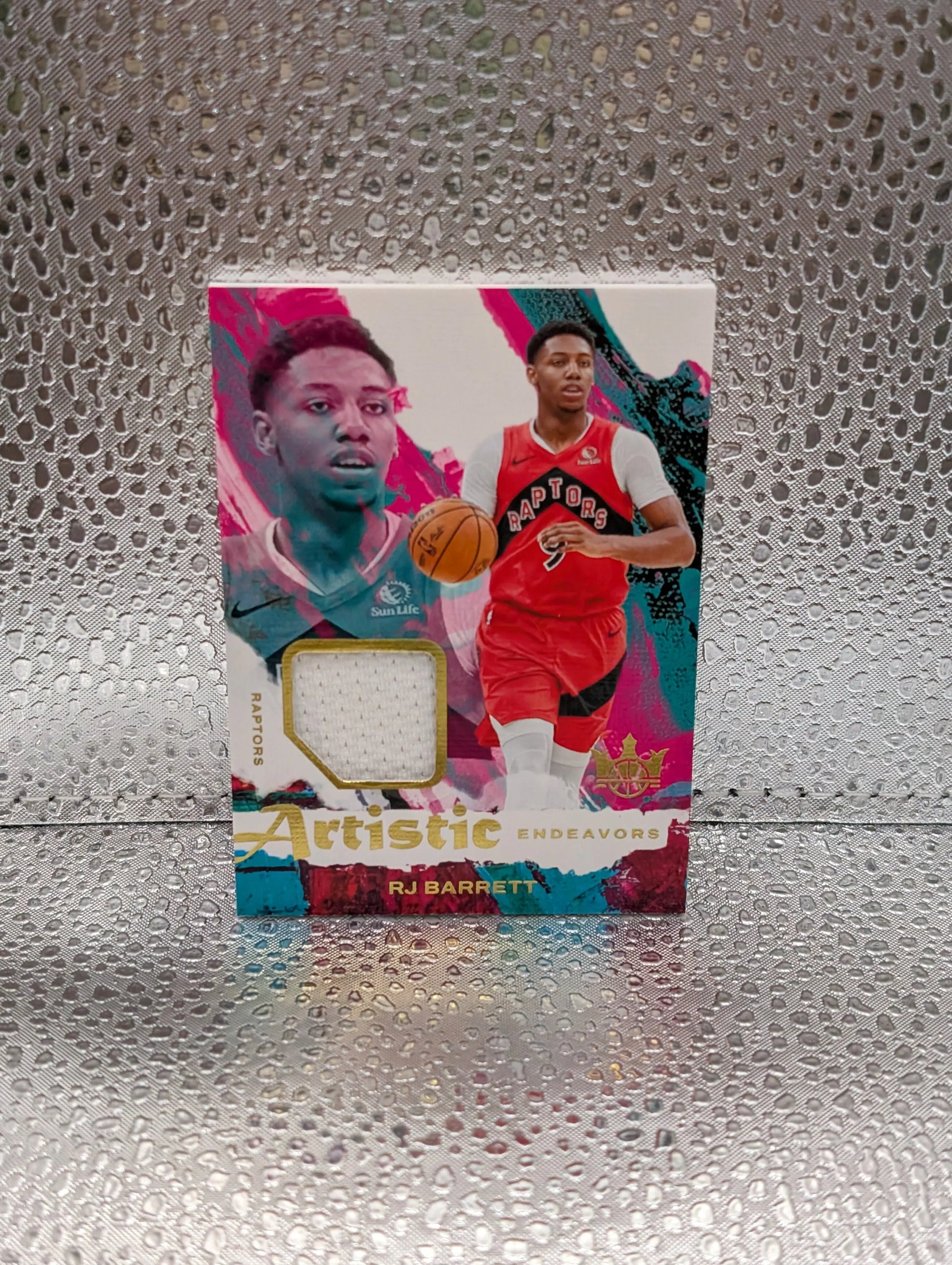 2024-25 Court Kings RJ BARRETT Artistic Endeavors Jersey Relic #RJB (C) FRENLY BRICKS - Open 7 Days