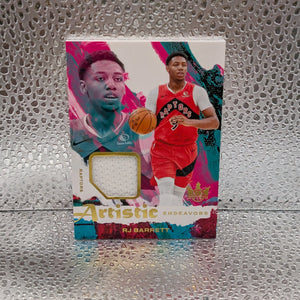 2024-25 Court Kings RJ BARRETT Artistic Endeavors Jersey Relic #RJB (C) FRENLY BRICKS - Open 7 Days