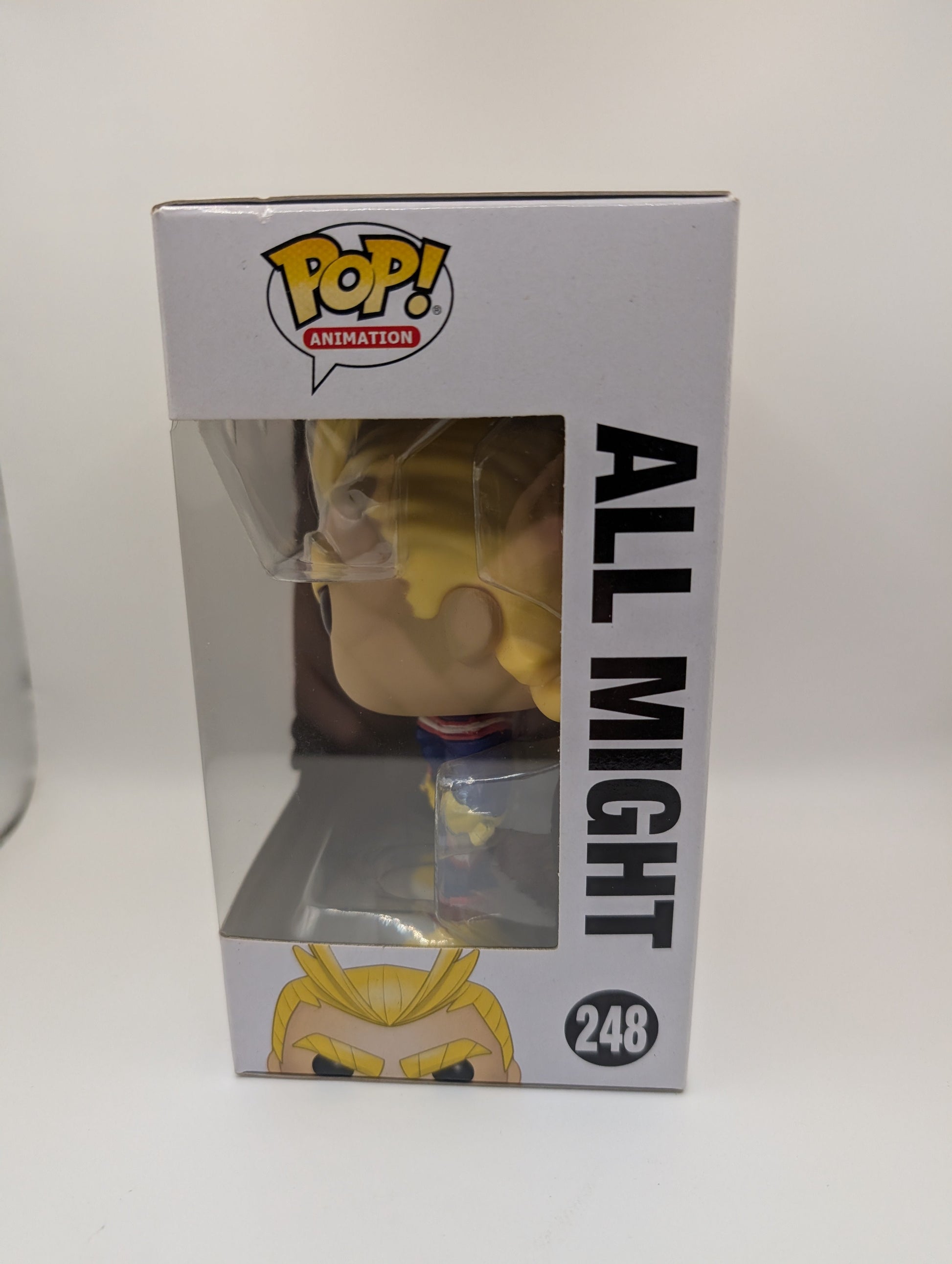 My Hero Academia - All might Pop! Vinyl Figure #248 FRENLY BRICKS - Open 7 Days