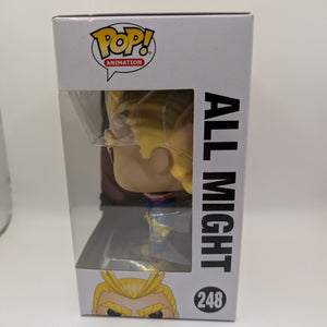My Hero Academia - All might Pop! Vinyl Figure #248 FRENLY BRICKS - Open 7 Days