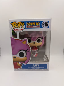Funko Pop! Games Sonic the Hedgehog 915 Amy Vinyl