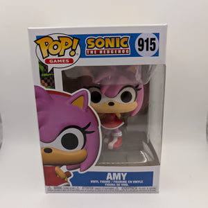 Funko Pop! Games Sonic the Hedgehog 915 Amy Vinyl