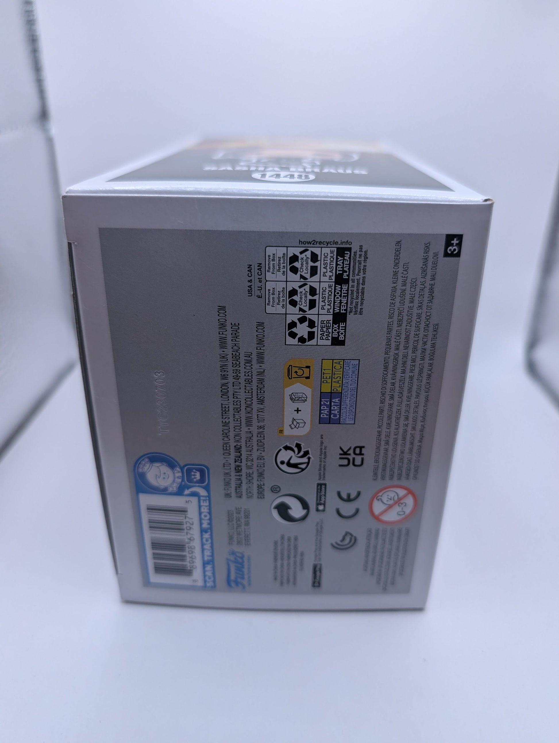 Sasha Braus Pop 1448 - Attack on Ttian Funko Pop! 2023 FRENLY BRICKS - Open 7 Days