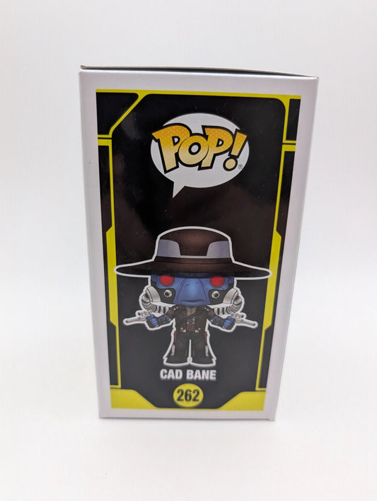 Star Wars Cad Bane Pop! Vinyl Figure #262 Funko 2018 Summer Con LE FRENLY BRICKS - Open 7 Days