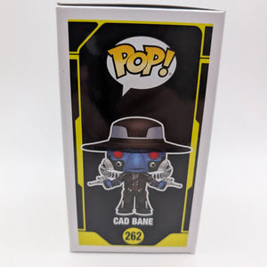 Star Wars Cad Bane Pop! Vinyl Figure #262 Funko 2018 Summer Con LE FRENLY BRICKS - Open 7 Days