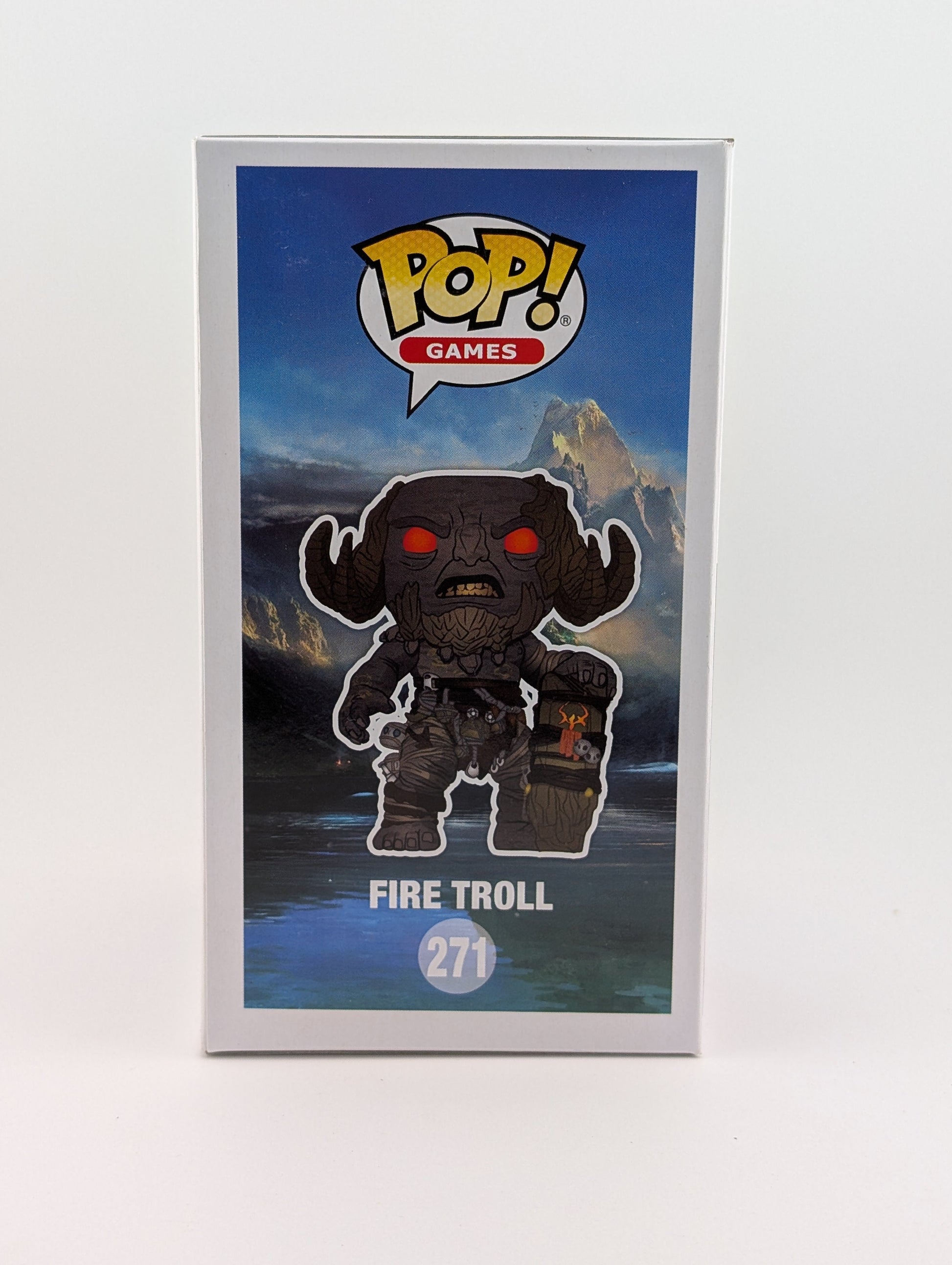 Funko POP! Games God Of War #271 Fire Troll Vinyl Collectable Rare FRENLY BRICKS - Open 7 Days