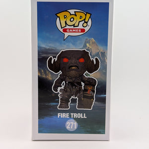 Funko POP! Games God Of War #271 Fire Troll Vinyl Collectable Rare FRENLY BRICKS - Open 7 Days