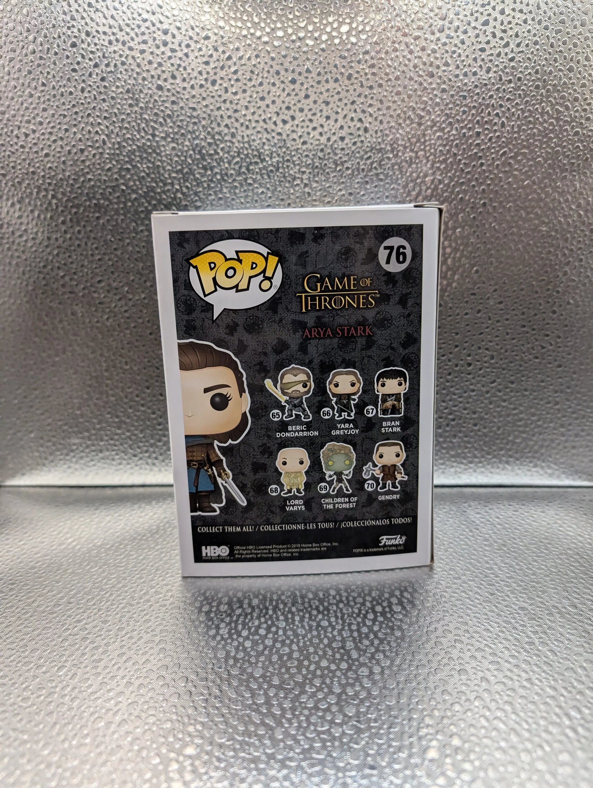 FUNKO Pop Vinyl Arya Stark #76 FRENLY BRICKS - Open 7 Days