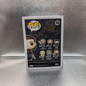 FUNKO Pop Vinyl Arya Stark #76 FRENLY BRICKS - Open 7 Days