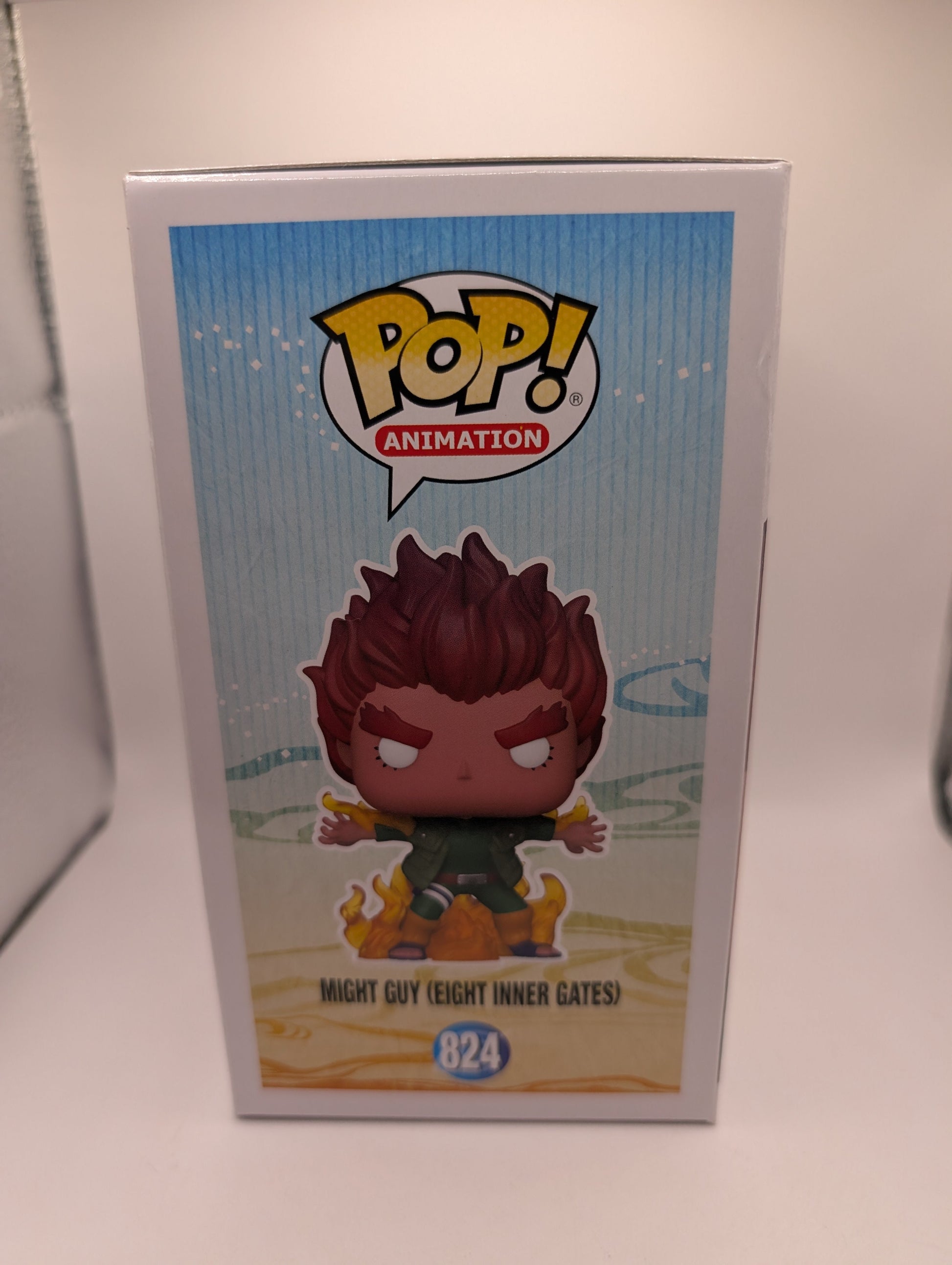 Funko Pop! Vinyl: Naruto Shippuden - Might Guy (Eight Inner Gates) #824 FRENLY BRICKS - Open 7 Days