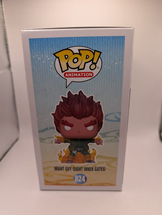 Funko Pop! Vinyl: Naruto Shippuden - Might Guy (Eight Inner Gates) #824 FRENLY BRICKS - Open 7 Days