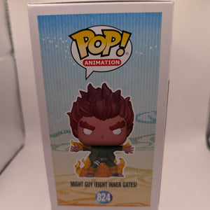 Funko Pop! Vinyl: Naruto Shippuden - Might Guy (Eight Inner Gates) #824 FRENLY BRICKS - Open 7 Days