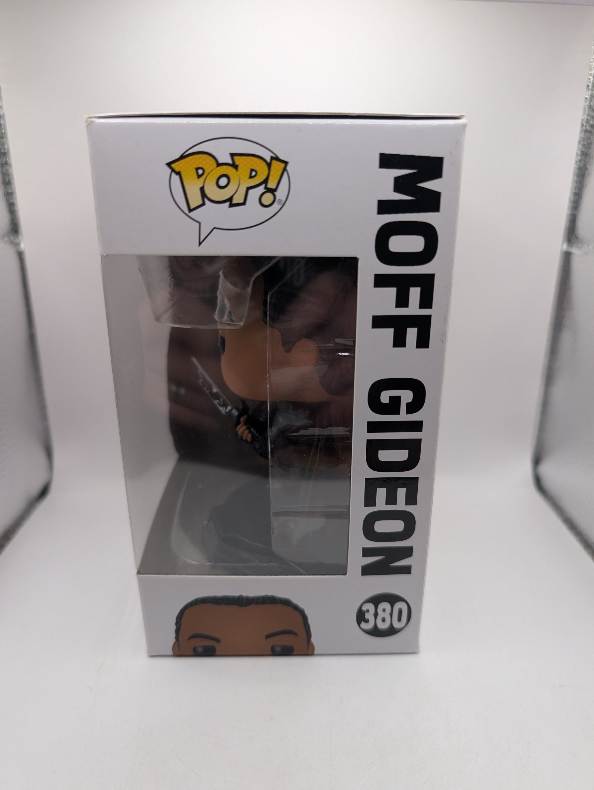 Star Wars Funko Pop - Moff Gideon - The Mandalorian #380 FRENLY BRICKS - Open 7 Days