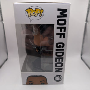 Star Wars Funko Pop - Moff Gideon - The Mandalorian #380 FRENLY BRICKS - Open 7 Days