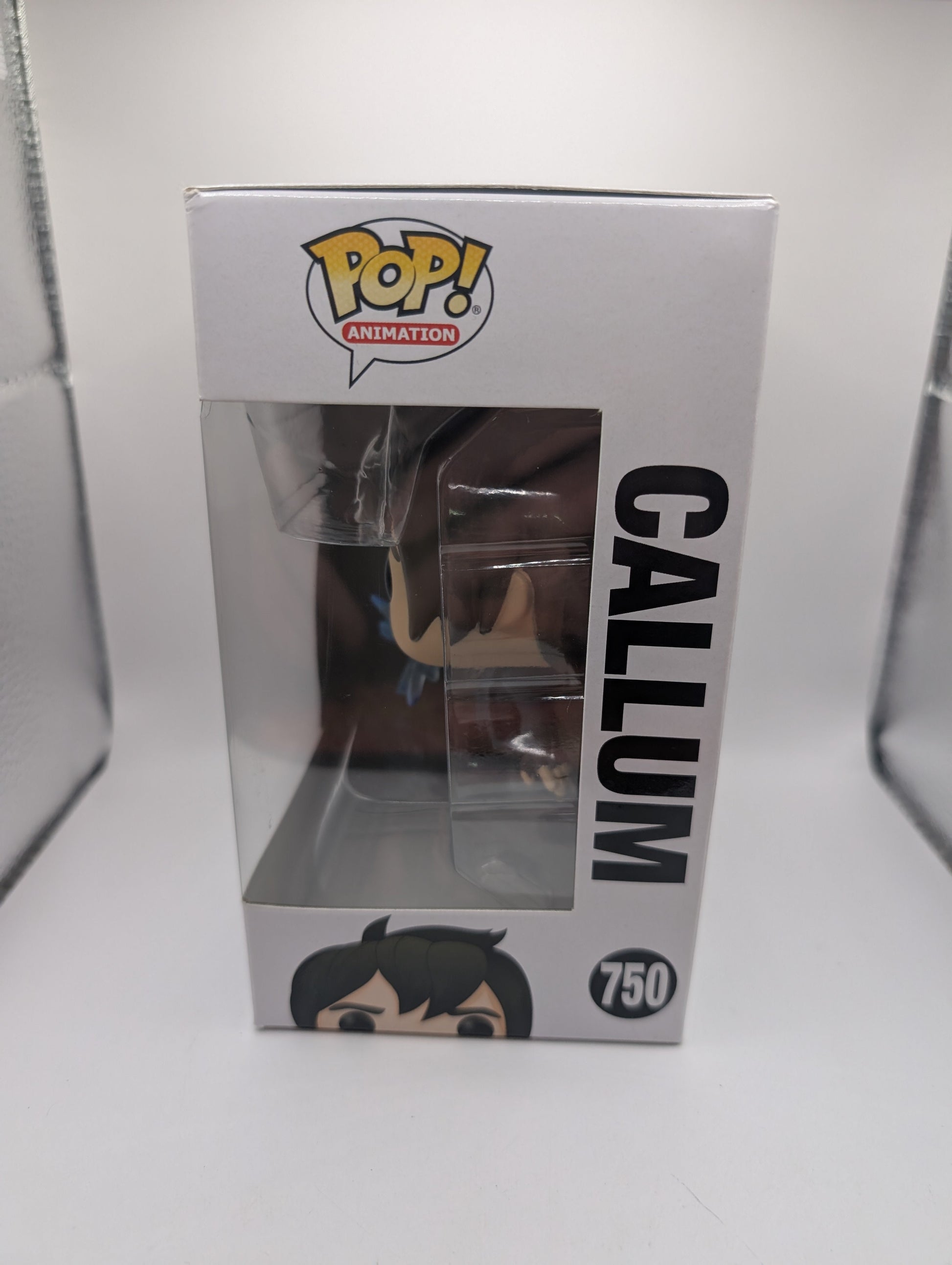Funko Pop! Animation: The Dragon Prince - Callum Vinyl Figure - #750 FRENLY BRICKS - Open 7 Days