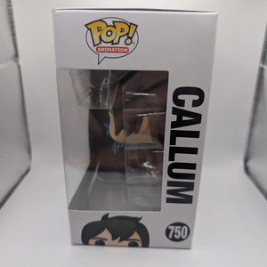 Funko Pop! Animation: The Dragon Prince - Callum Vinyl Figure - #750 FRENLY BRICKS - Open 7 Days