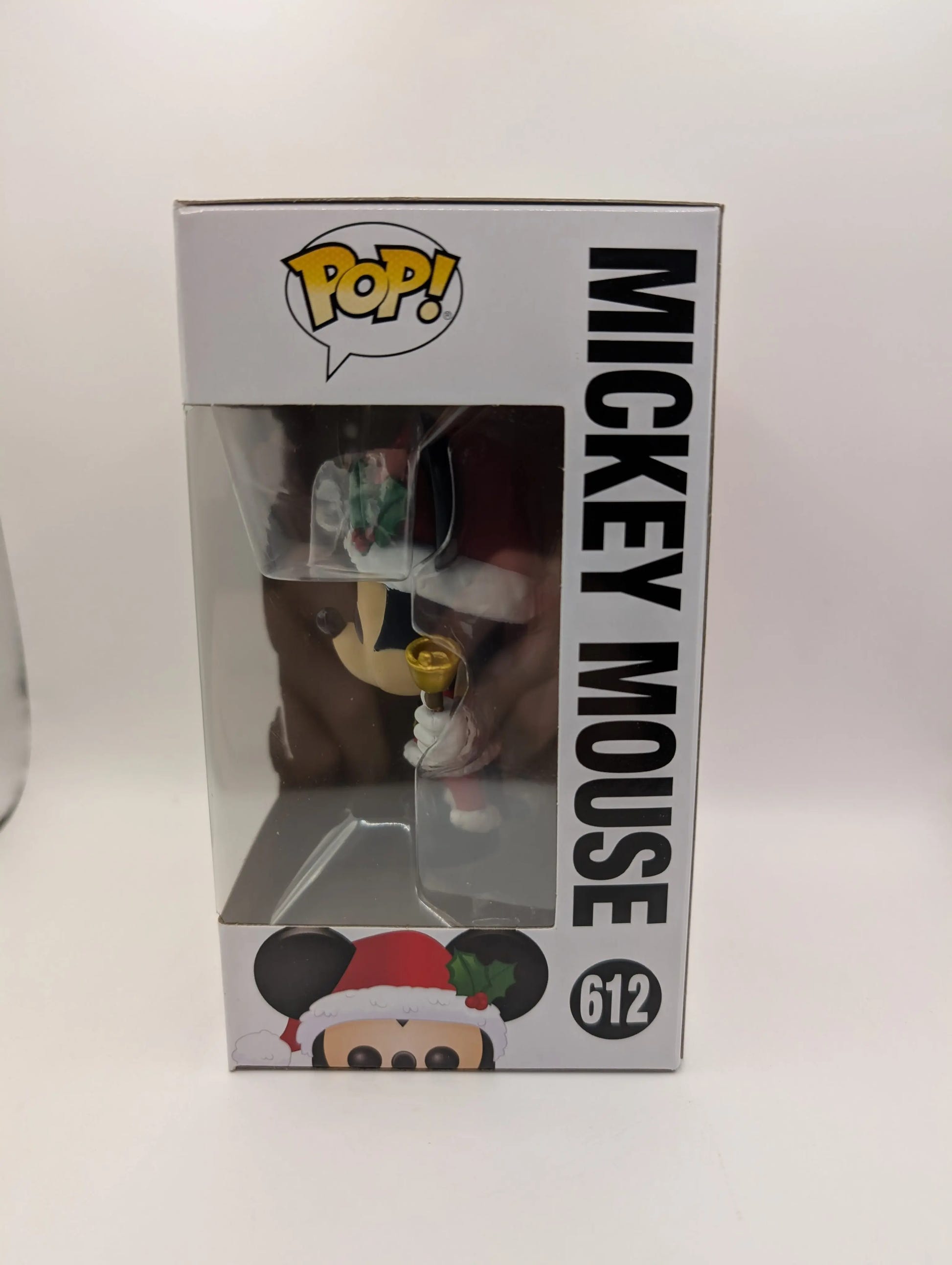 Funko POP! Disney Mickey Mouse & Friends Mickey Mouse Christmas #612 FRENLY BRICKS - Open 7 Days image 4